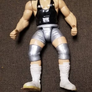 Vintage 1998 Jeff Jarrett Slap Nuts  JAKKS Action Figure WWF  WCW (Rare)