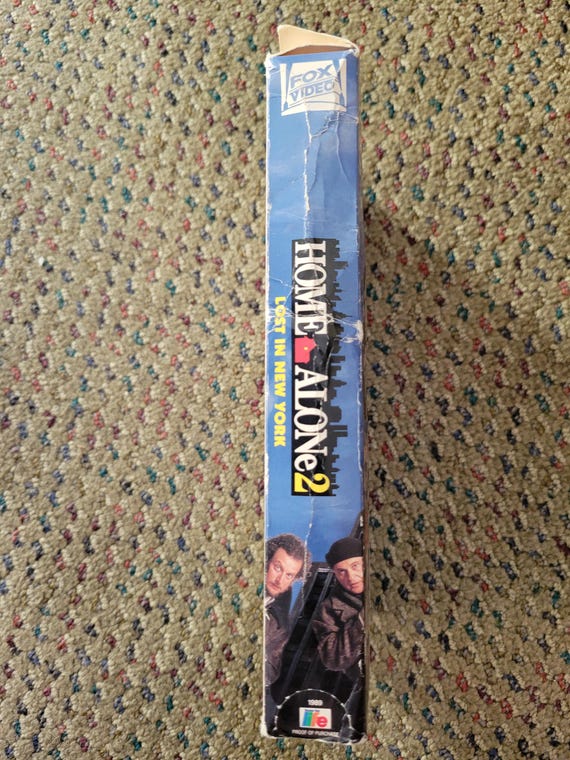 Home Alone 2 Lost in New York VHS Tape - Etsy