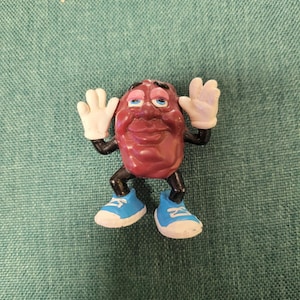 Vintage California Raisins PVC Figure