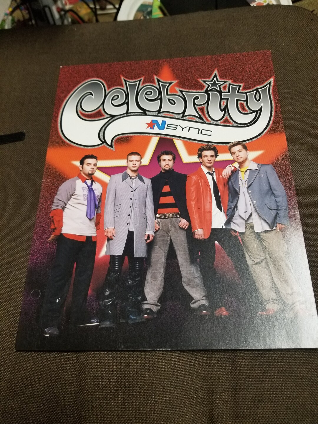 Vintage NSYNC Pocket Folder - Etsy