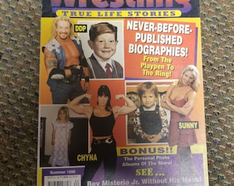 Wrestling True Life Stories Magazine September 1998