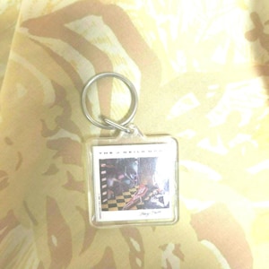 Vintage J Geils Bamd Freeze Frame Keychain