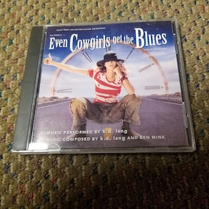 Even Cowgirls Get The Blues Original Soundtrack CD