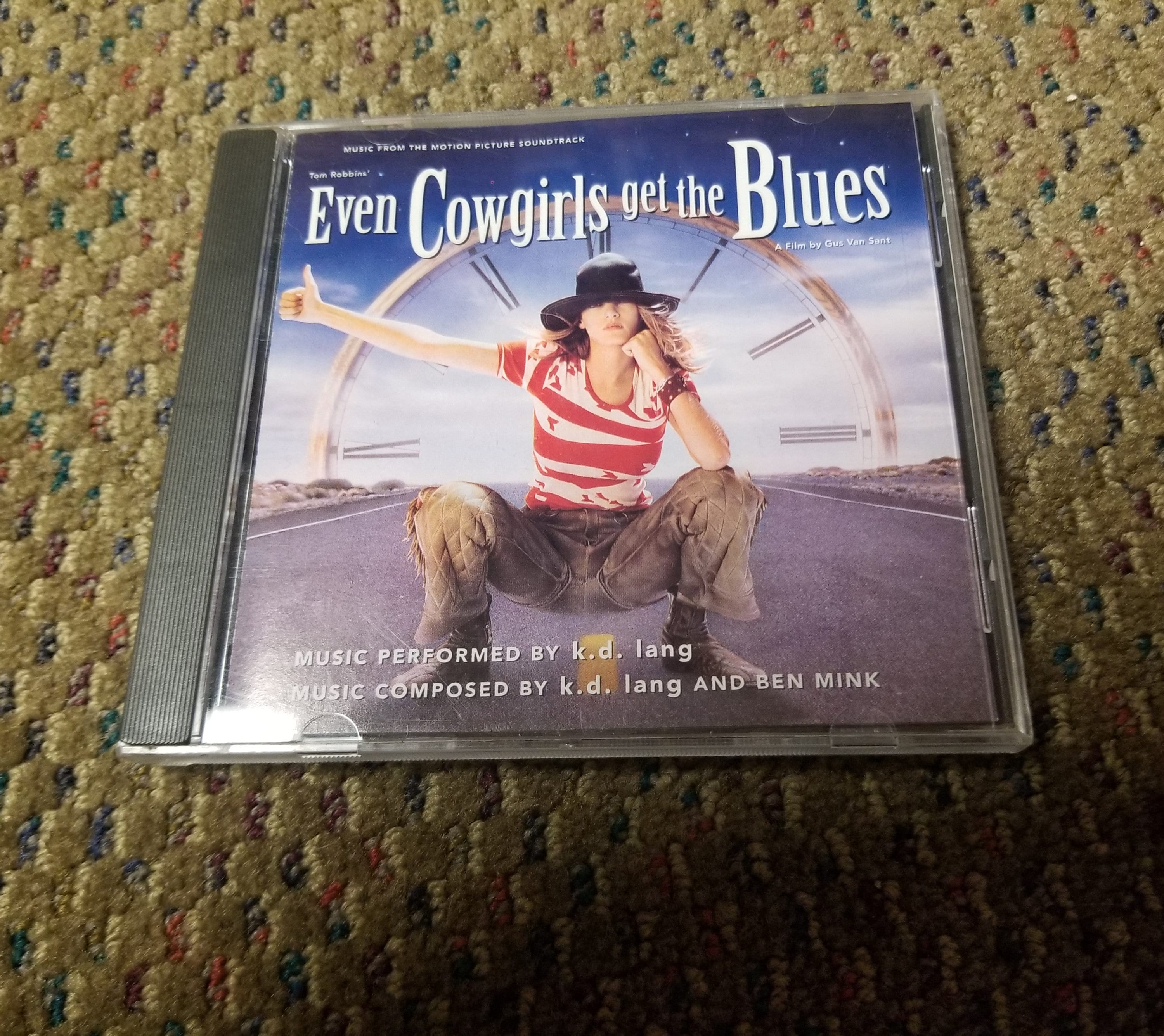 Even Cowgirls Get the Blues Original Soundtrack CD - Etsy Canada