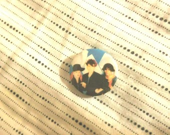 Botón pinback vintage "Hasta el martes"