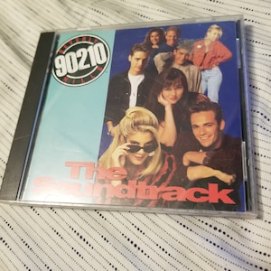 Beverly Hills 90210 The Soundtrack CD