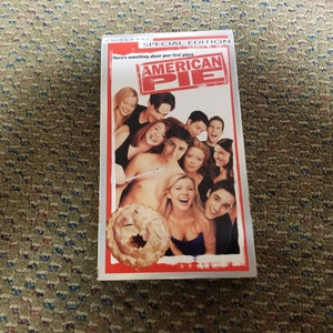 American Pie VHS Tape
