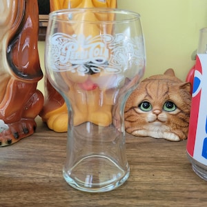 Pepsi-Cola Vintage Fountain Drinking Soda Glass Tumbler Bell