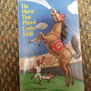 Vintage The Horse That Played Center Field Paperback