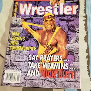 The Wrestler Magazine November 1994 Hulk Hogan Cover