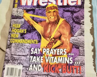 The Wrestler Magazine November 1994 Hulk Hogan Cover