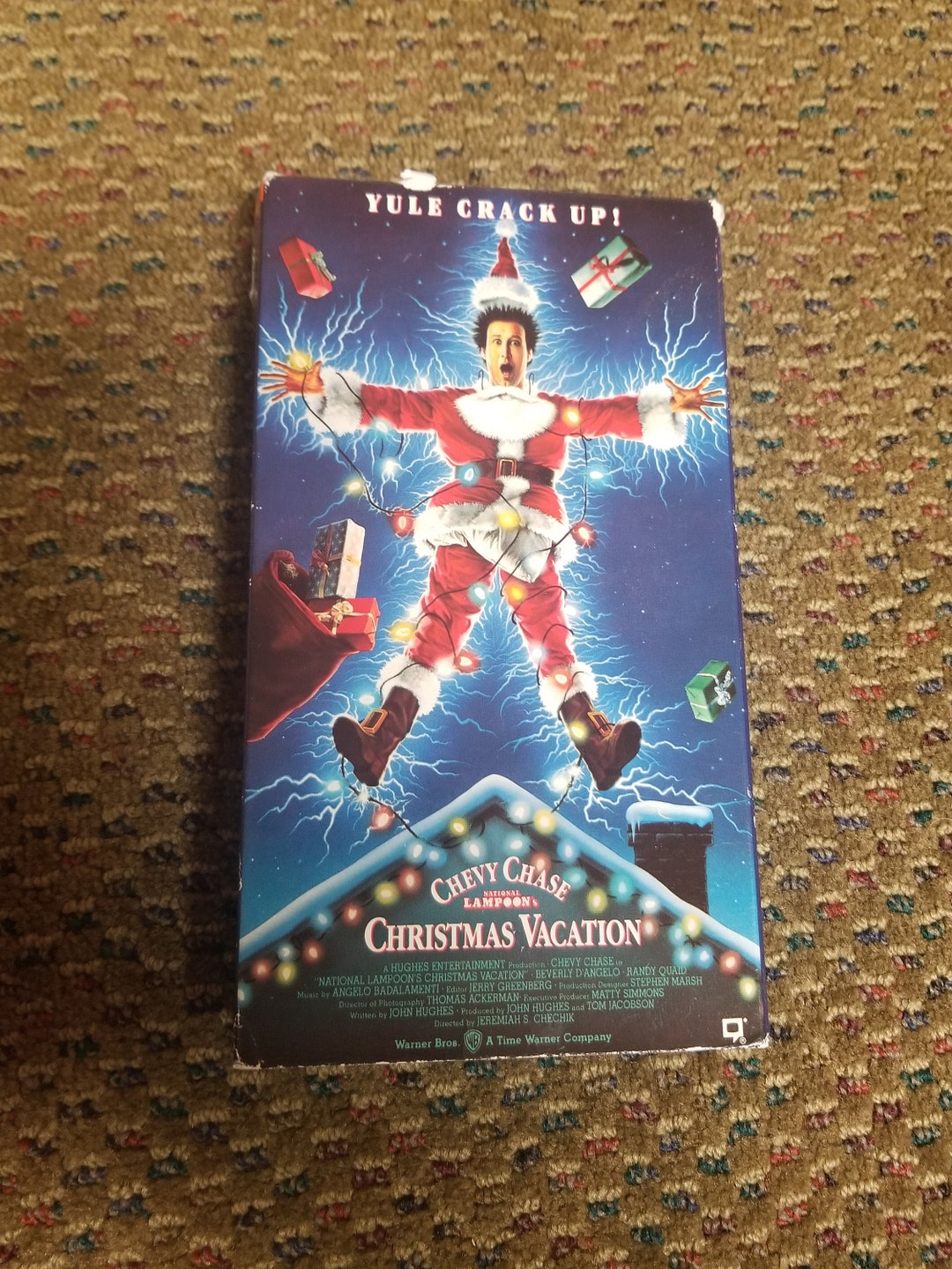 National Lampoon's Christmas Vacation VHS Tape Etsy