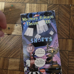 Vintage Mystery Science Theater Shorts VHS Tape