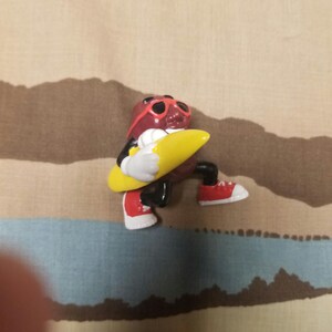 Vintage California Raisins PVC Figure