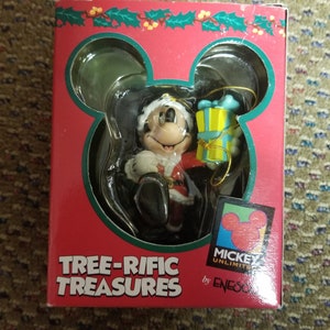 Mickey Mouse Tree-Rific Treasures Ornament