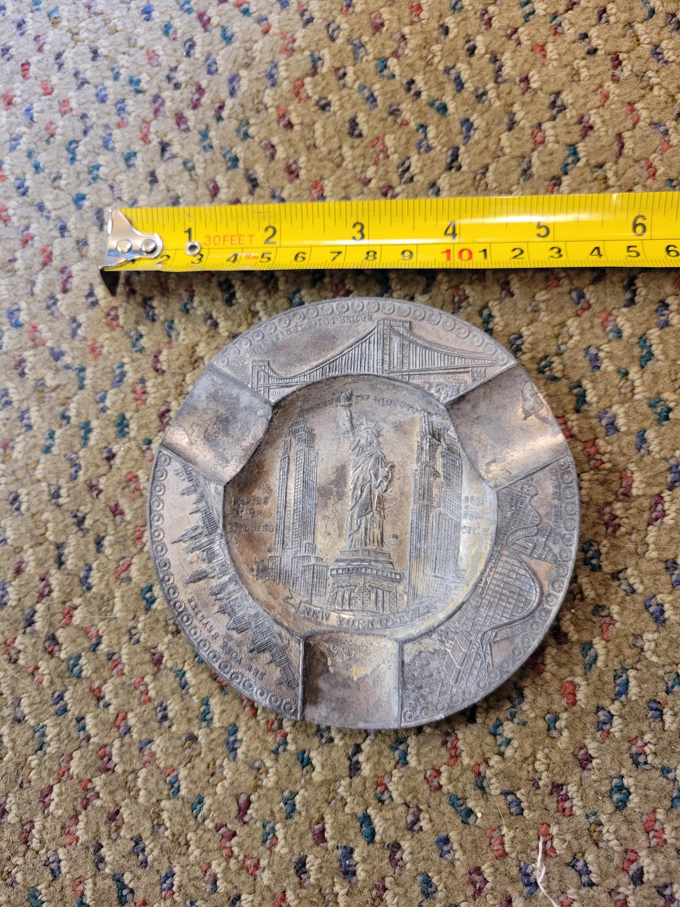 Twin Towers Ashtray - Etsy
