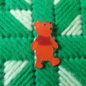 Vintage Winnie The Pooh Enamel Pin