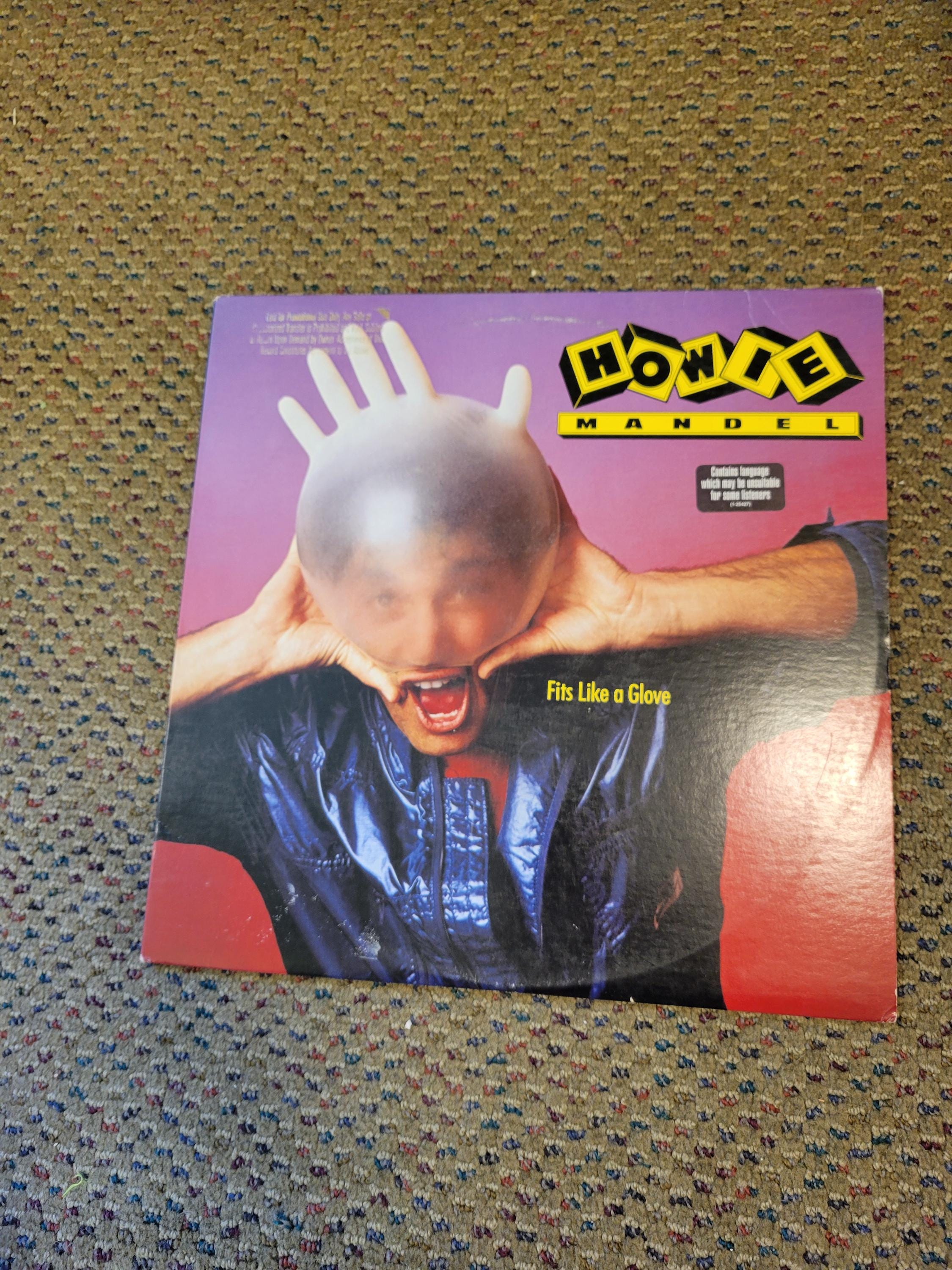 Vintage Howie Mandel Fits Like A Glove Vinyl 1986 - Etsy