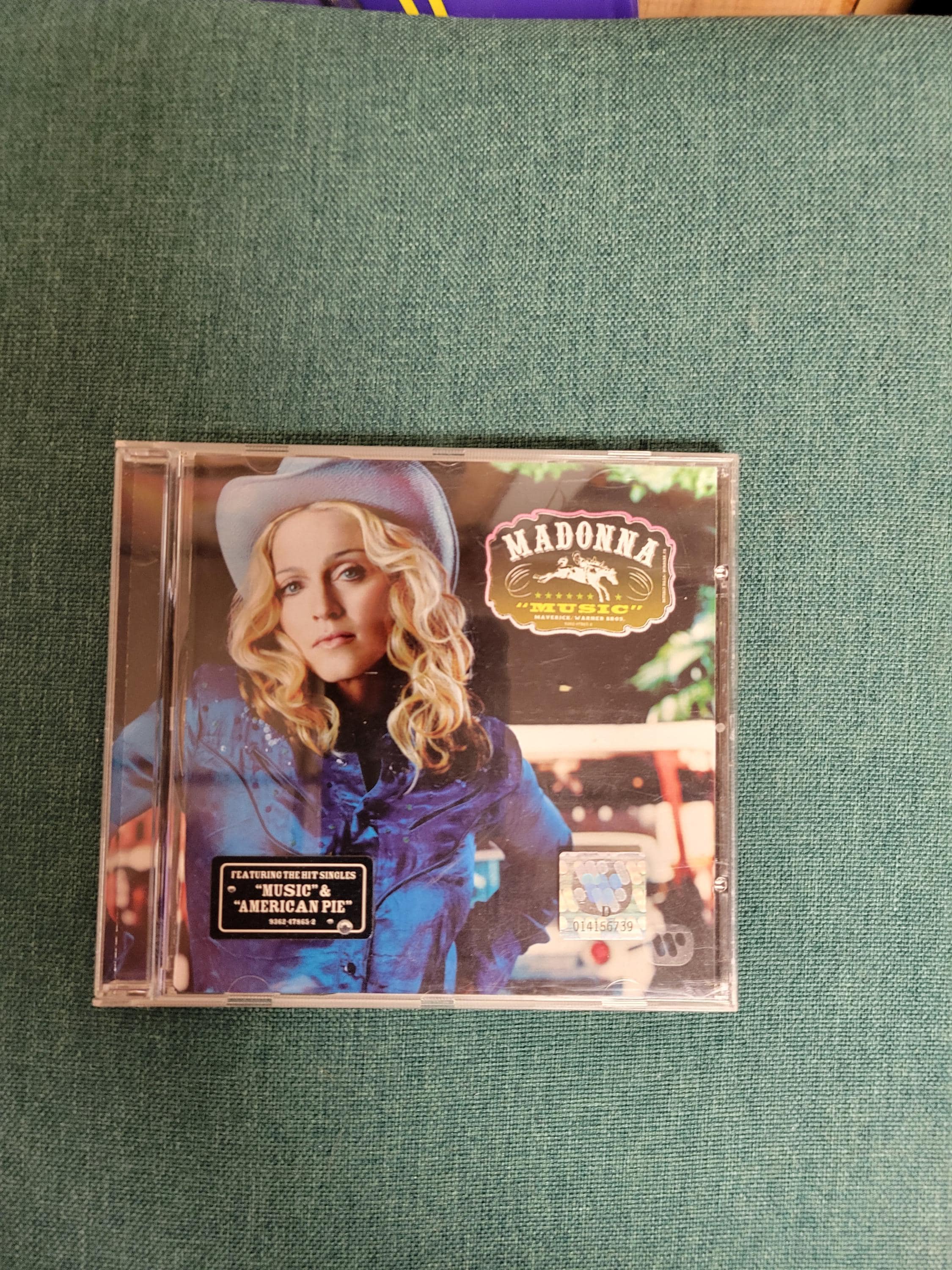 Madonna Music CD - Etsy