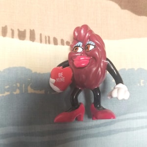 Vintage California Raisins PVC Figure