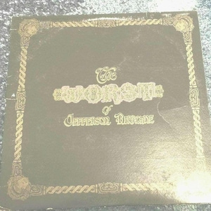 The Worst of Jefferson Airplane LP Record