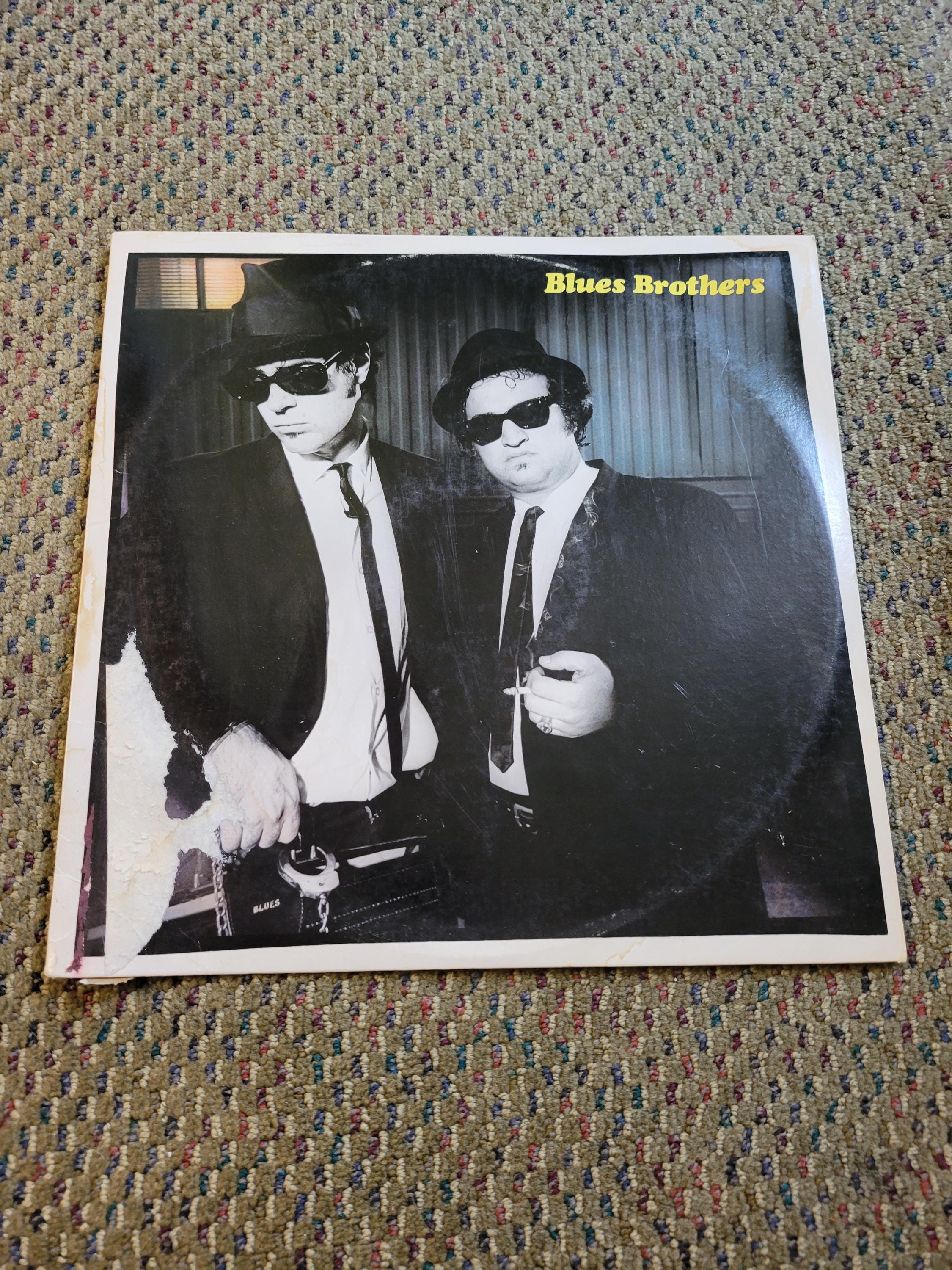 BLUES BROTHERS Briefcase of Blues 78 Lp Atlantic SD-19217 Damaged