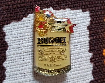 Vintage Busch Beer Enamel Pin