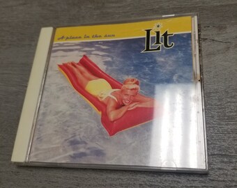 Lit A Place in the Sun CD - Etsy