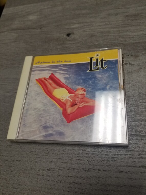 Lit A Place in the Sun CD - Etsy
