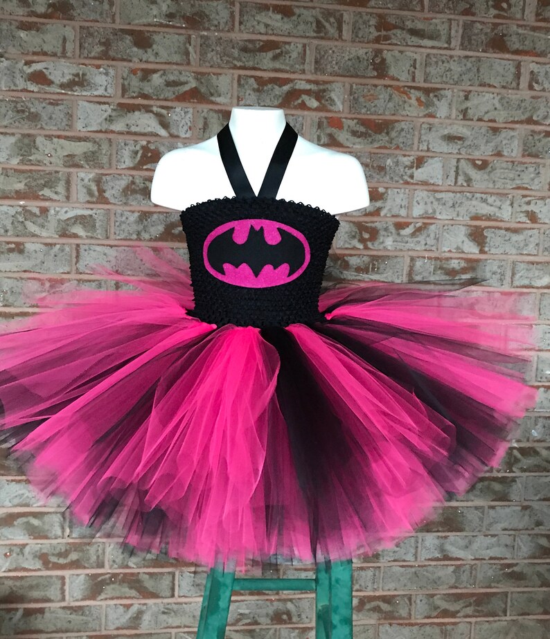 Pink Batman Tutu Costume Etsy