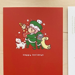 Postales navideñas- Navidad, Tarjetas navideñas