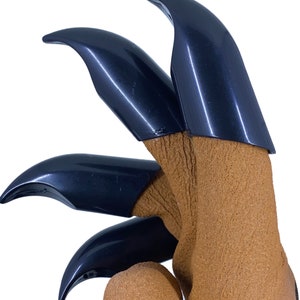 Gardening gloves with 8 Non-Removable claws image 2