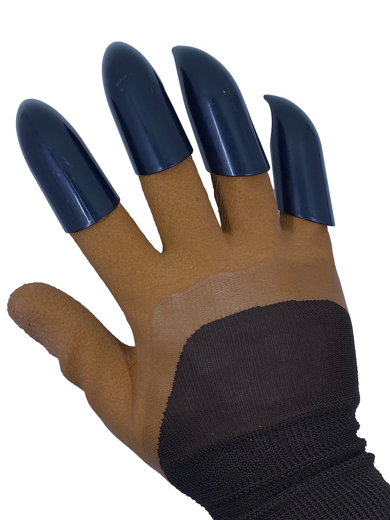 Gardening gloves with 8 Non-Removable claws image 4