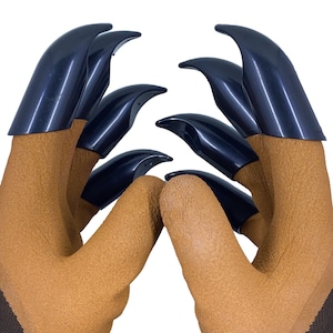 Gardening gloves with 8 Non-Removable claws