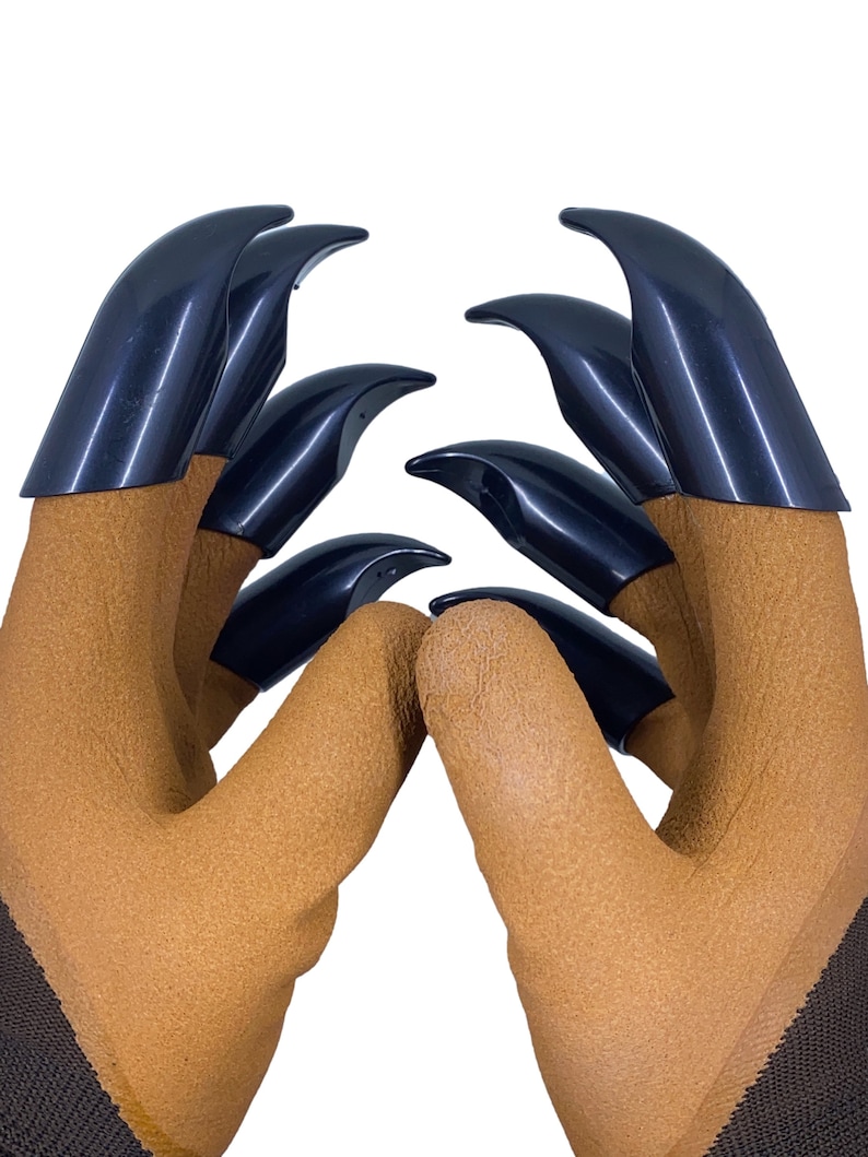 Gardening gloves with 8 Non-Removable claws image 1