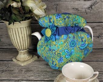 Unique Handmade Muff Style English Teapot Tea Cosy
