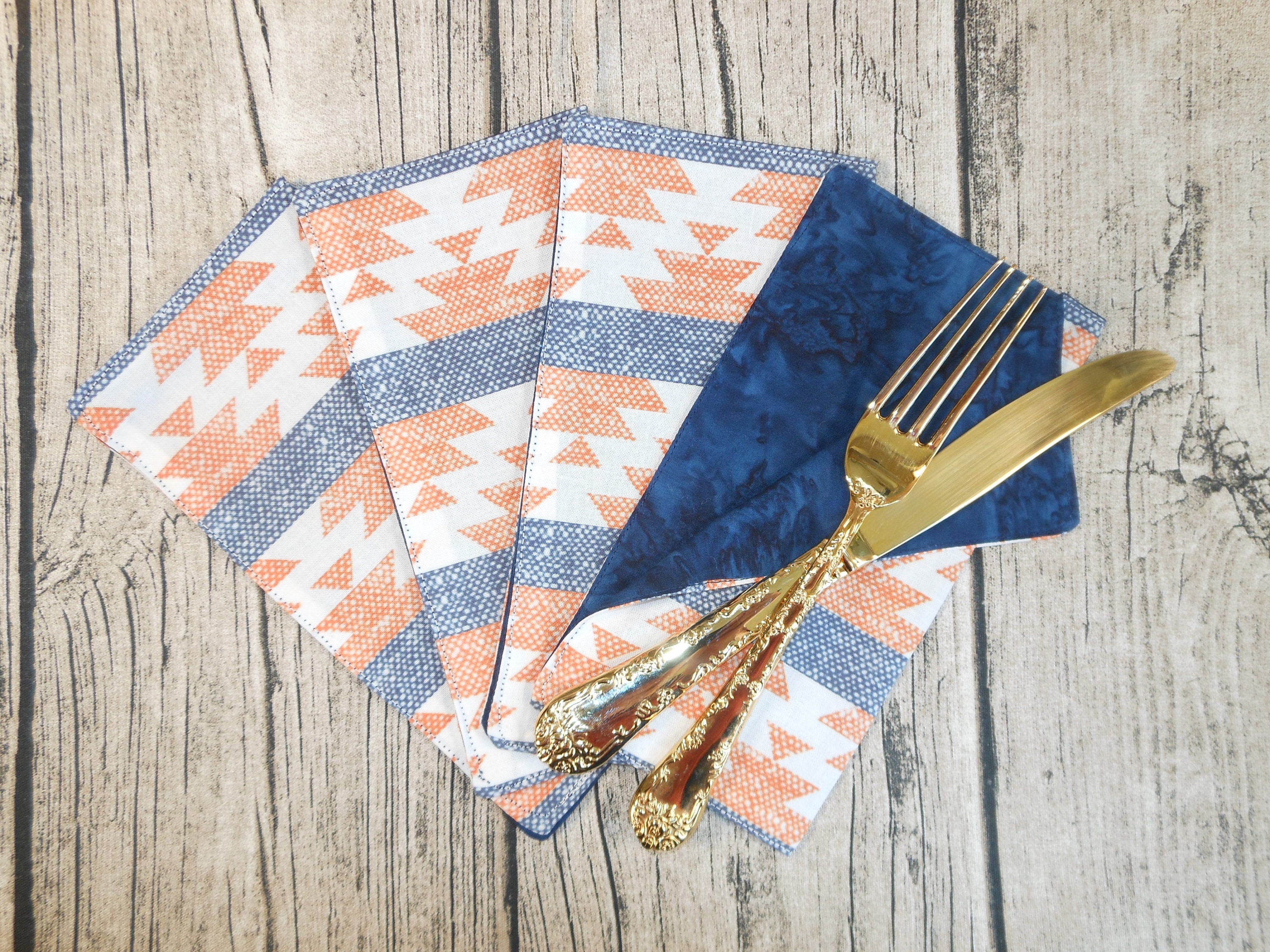 Everyday Cloth Lunch Box Napkins Environmentally Friendly Etsy