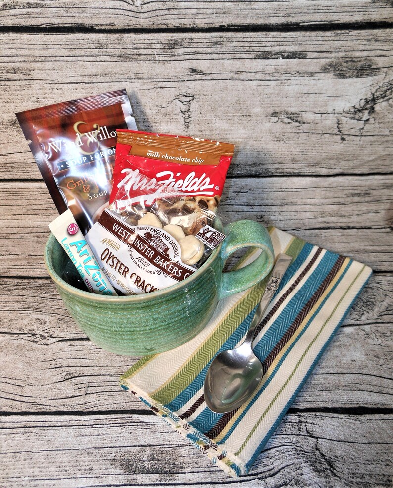 Get Well Soup Gift Basket Care Package Thinking of You Gift Etsy
