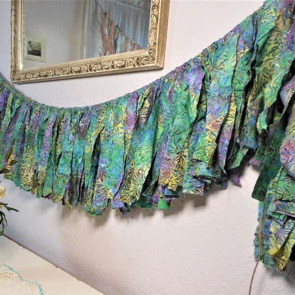 Boho Rag Curtains - Etsy