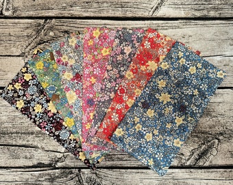 そおり様　布ナプキン　4枚組　ハンドメイド 布ナプキン オーガニックコットン ホルダータイプ お得4枚セット