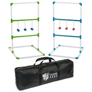 Tailgating Pros Premium Ladder Toss Game with Bolos and Carrying Case