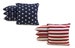 8 All Weather Cornhole Bags Stars and Stripes. Free Shipping! American Flag Bags 