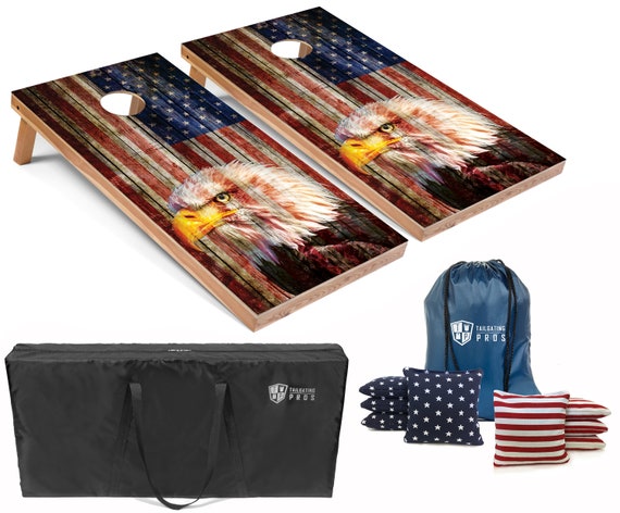 Cornhole Bags Aufbewahrungsbeutel – 4 Stück, Für Die Unterseite Deiner Cornhole-Boards