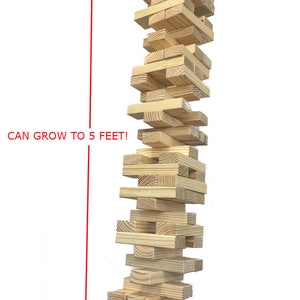 Giant Tumbling Towers with carrying case