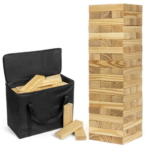 Giant Tumbling Towers with carrying case