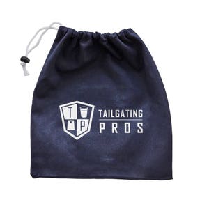 Tailgating Pro&#39;s Duck Canvas Cornhole Bag Tote! Holds 8 Bags! High Quality! FREE SHIPPING!
