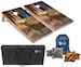 Tailgating Pros 4'x2' Patriotic Deer Cornhole Boards w/ Carrying Case, optional Light Package and set of 8 Bags! 