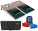 Tailgating Pros 4'x2' Mountain Reflection Cornhole Boards w/ Carrying Case, optional Light Package and set of 8 Bags! 