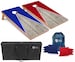 Tailgating Pros 4'x2' Regulation Pyramid Series Cornhole Boards w/ Carrying Case & set of 8 Bags. Different Lighting Options Available! 