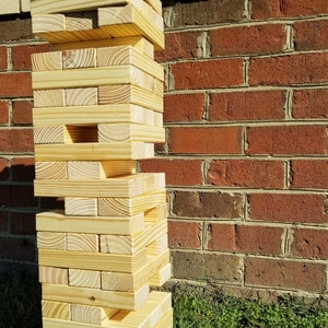 Giant Tumbling Towers with carrying case